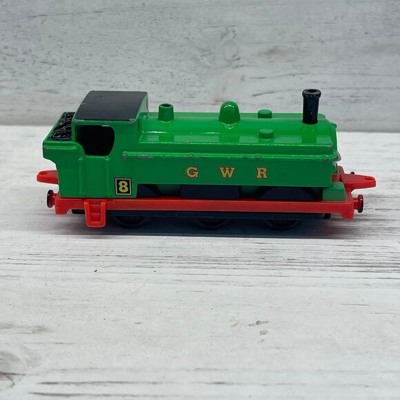 Thomas & Friends Vintage Ertl GWR #8 DUCK Diecast Metal Train Engine 1990 - Picture 4 of 5